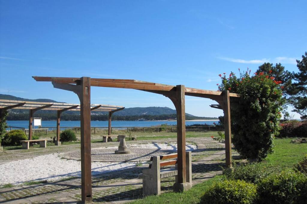 Apartamento En Primera Linea De Playa A Guarda Exterior photo